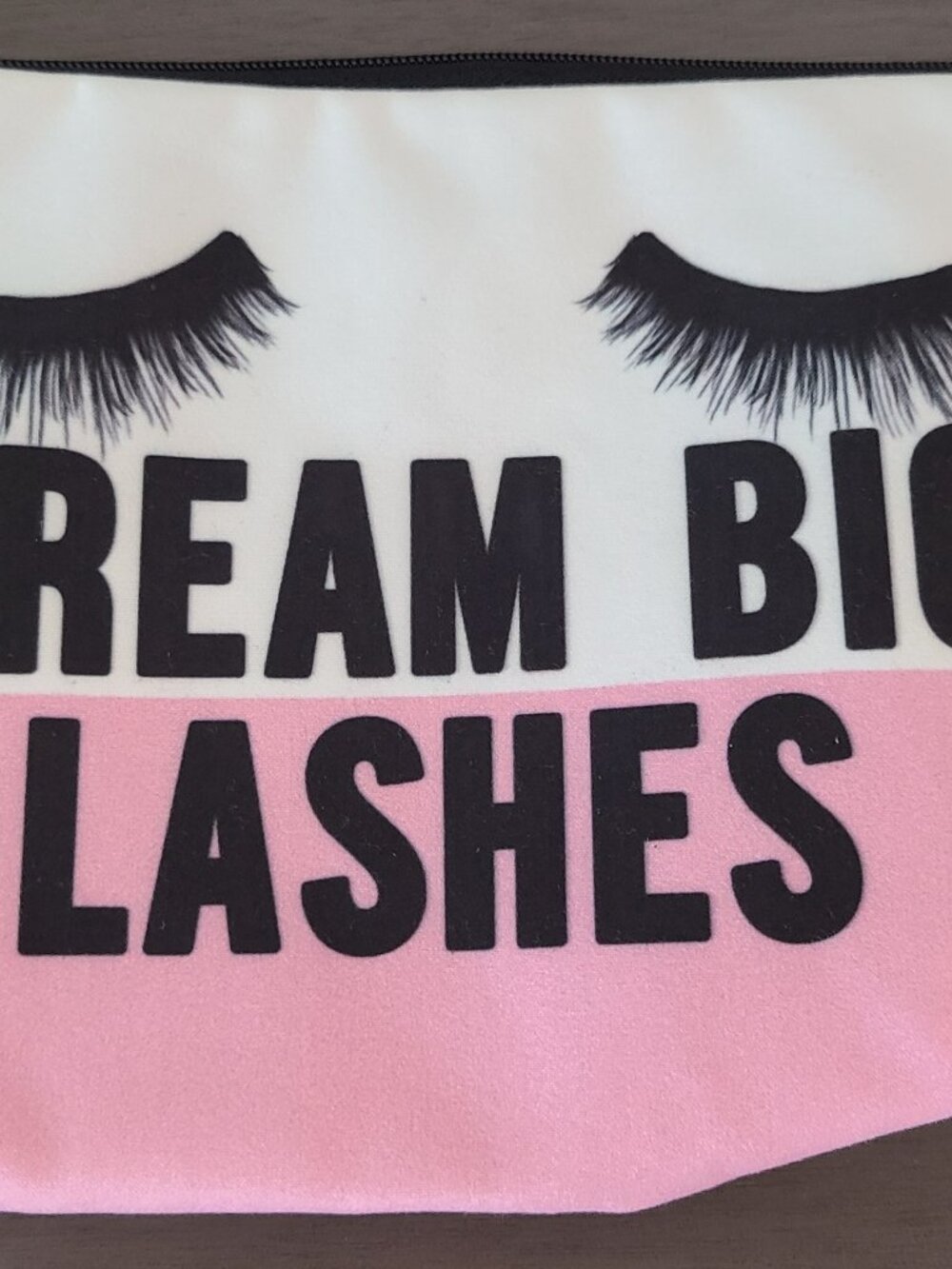 5 Dream Big Lashes Cosmetic Bags